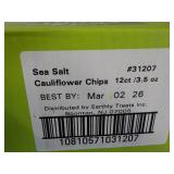 12 ct 3.5 oz Bags Cauliflower Sea S...