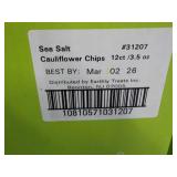 12 ct 3.5 oz Bags Cauliflower Sea S...