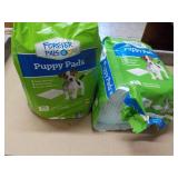 Forever Pals Puppy Pads- 1 opened...