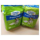 Forever Pals Puppy Pads- 1 opened...