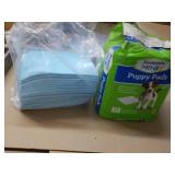 Forever Pals Puppy Pads- 1 opened...