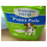 Forever Pals Puppy Pads- 1 opened...