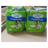 Forever Pals Puppy Pads- 1 opened...