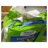 Forever Pals Puppy Pads- 1 opened...