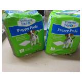 Forever Pals Puppy Pads- 1 opened...