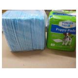 Forever Pals Puppy Pads- 1 opened...