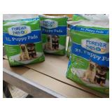 Forever Pals Puppy Pads- 1 opened...