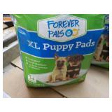 Forever Pals Puppy Pads- 1 opened...