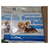Pet Training Pads...