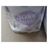 2 bags Scoop Away...