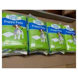 4 pkgs Puppy Pads...