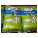 4 pkgs Puppy Pads...