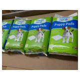 4 pkgs Puppy Pads...