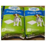 4 pkgs Puppy Pads...