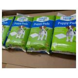 4 pkgs Puppy Pads...