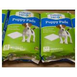 4 pkgs Puppy Pads...
