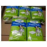 5 pkgs Puppy Pads...