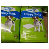 5 pkgs Puppy Pads...