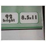 2500 Sheets White 8.5 x 11" Copy Pa...