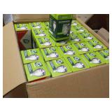 Case of Green Lite Shower Heads...