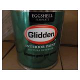 10 qt Cans Glidden Paint- your choi...