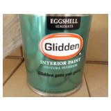 10 qt Cans Glidden Paint- your choi...