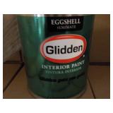 10 qt Cans Glidden Paint- your choi...
