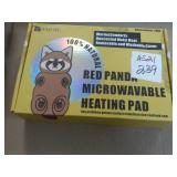 Red Randa Microwavable Heating Pad...