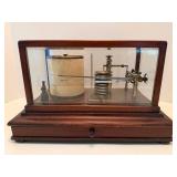 Antique Tycos Stormograph Weather Recorder by Short & Mason London