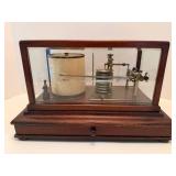 Antique Tycos Stormograph Weather Recorder by Short & Mason London