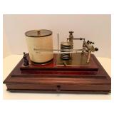 Antique Tycos Stormograph Weather Recorder by Short & Mason London