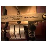 Antique Tycos Stormograph Weather Recorder by Short & Mason London