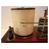 Antique Tycos Stormograph Weather Recorder by Short & Mason London