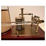 Antique Tycos Stormograph Weather Recorder by Short & Mason London