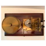 Antique Tycos Stormograph Weather Recorder by Short & Mason London