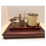 Antique Tycos Stormograph Weather Recorder by Short & Mason London