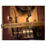 Antique Tycos Stormograph Weather Recorder by Short & Mason London