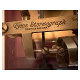 Antique Tycos Stormograph Weather Recorder by Short & Mason London