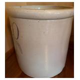 Vintage Red Wing Pottery Double Birch Crock #20