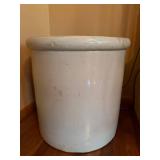 Vintage Red Wing Pottery Double Birch Crock #20