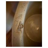 Vintage Red Wing Pottery Double Birch Crock #20