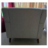 Noble House Upholstered Accent Chair #1