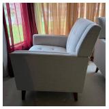 Noble House Upholstered Accent Chair #1