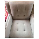 Noble House Upholstered Accent Chair #1