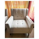Noble House Upholstered Accent Chair #2