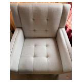 Noble House Upholstered Accent Chair #2