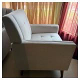 Noble House Upholstered Accent Chair #2