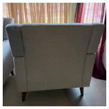 Noble House Upholstered Accent Chair #2