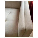 Noble House Upholstered Accent Chair #2