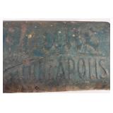 Star Tribune Antique Newspaper Holder